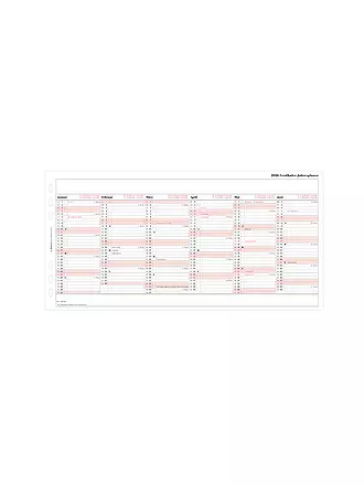 FILOFAX | Inserto per agenda, pianificatore annuale tedesco A5 2026 | 